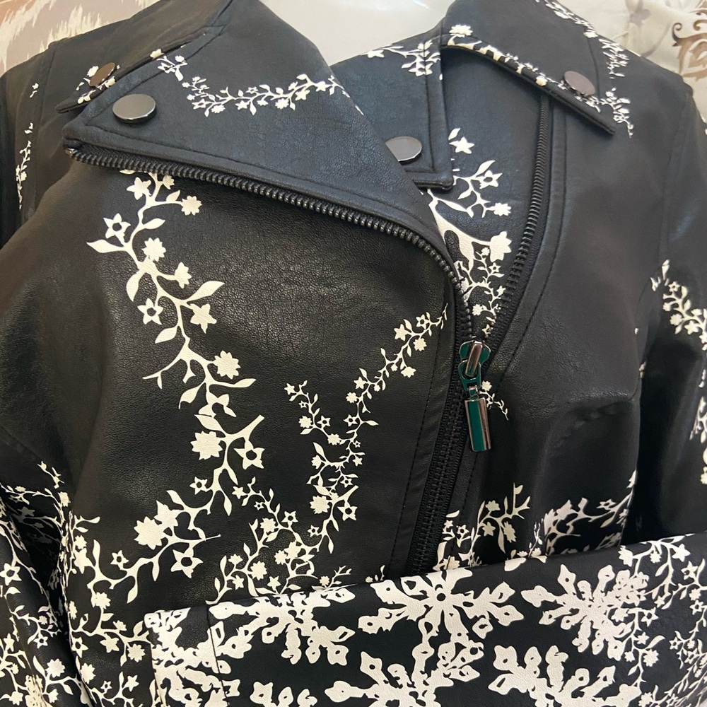 New Alfani Leather Jacket